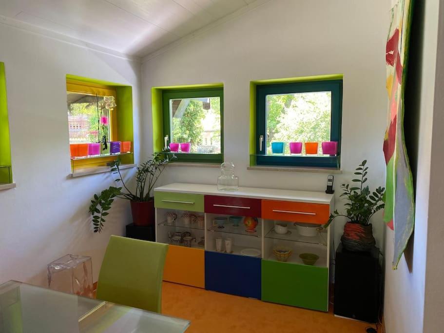 זיהאוזן אם שטאפלזי Extravagantes Ganzes Haus Am Staffelsee מראה חיצוני תמונה