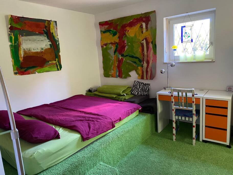 זיהאוזן אם שטאפלזי Extravagantes Ganzes Haus Am Staffelsee מראה חיצוני תמונה