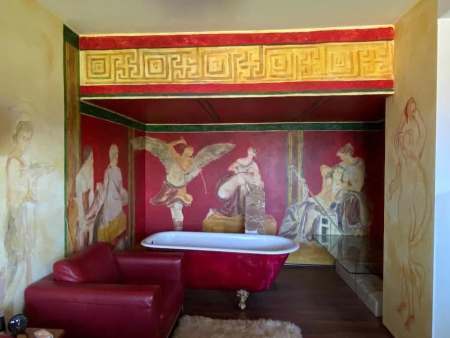 זיהאוזן אם שטאפלזי Extravagantes Ganzes Haus Am Staffelsee מראה חיצוני תמונה