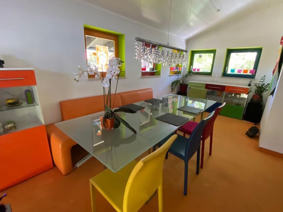 זיהאוזן אם שטאפלזי Extravagantes Ganzes Haus Am Staffelsee מראה חיצוני תמונה